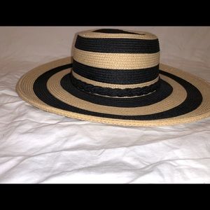 San Diego hat company Striped hat